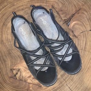 J-41 Jeep Aquarius Leather/Mesh 9